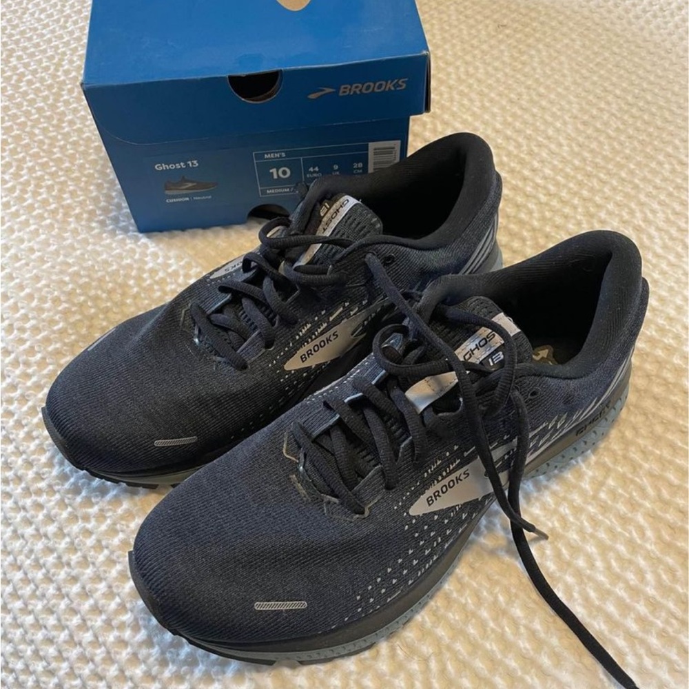 Men’s Brooks Ghost 13 Sneakers (Size 10) - Brand New!